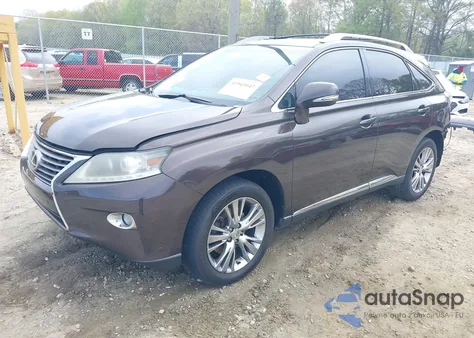 2013 Lexus Rx 350 из США, поврежденный, VIN 2T2ZK1BAXDC120957